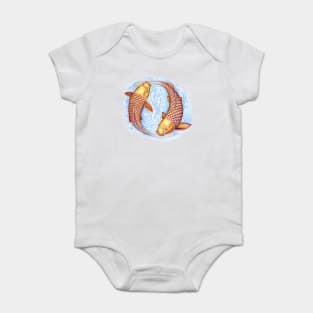 Pisces Baby Bodysuit